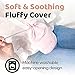 BANU Heat Electric Hot Water Bag with Soft Fleece Cover, Warming Hand, Cold Feet, Relieve Menstrual Cramps or Muscle Aches, Back Pain, Easy to use Rechargeable Heating Pad, Portable Hot Water Bottle