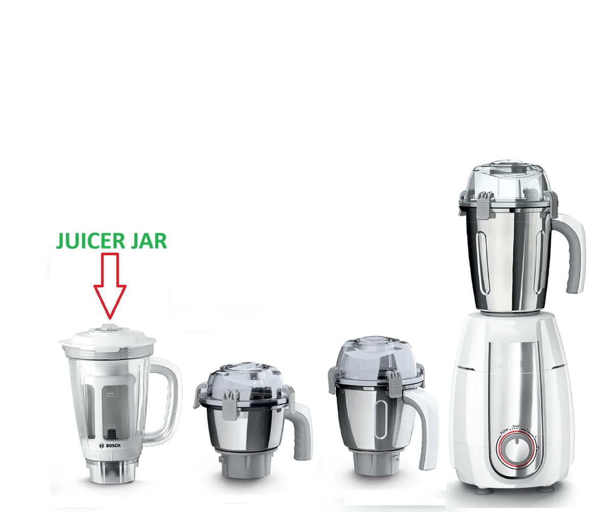 BOSCH Mixer Grinder Juicer Jar - 1500ml -2