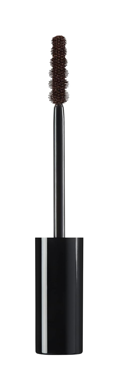 Sexy Ultimate Lashes BROWN Mascara FULL-SIZE, Nourishing, Long-lasting, Super Length, Naturally Brown Boost & Thick by Romanovamakeup. Gentle, Easy to use Mascara for Girls and Women.