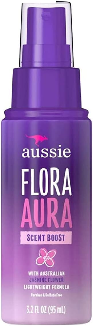 Flora Aura Scent Boost Spray 3.2 Ounce (95ml) (Pack of 2)