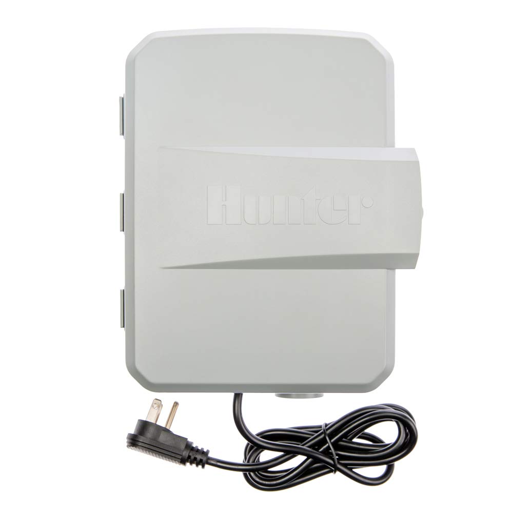Global Programmateur Hunter X2-401 extérieur 4 saisons compatible avec WiFi