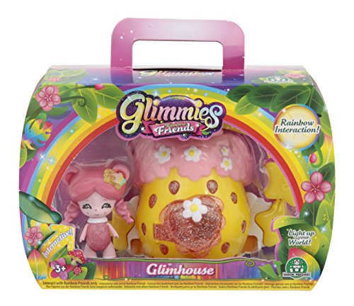 Glimmies - GLN045 - Coffret GlimHouse - Rainbow Friends Exclusive - Maison Framboise