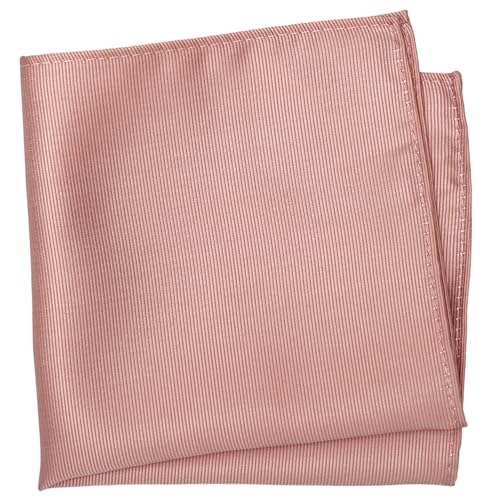 Image of Solid Pocket Square for Men's Suits and Blazers