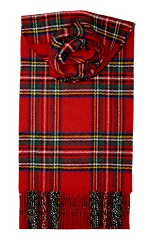 Preisvergleich Produktbild Lochcarron Royal Stewart Tartan Schottenmuster Lammwollschal
