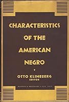 Characteristics of the American Negro B0006RB9FM Book Cover