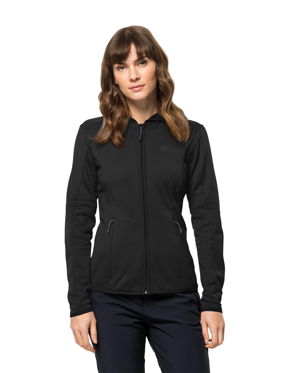 Jack Wolfskin Baiselberg Women's Jacket, Black, XS