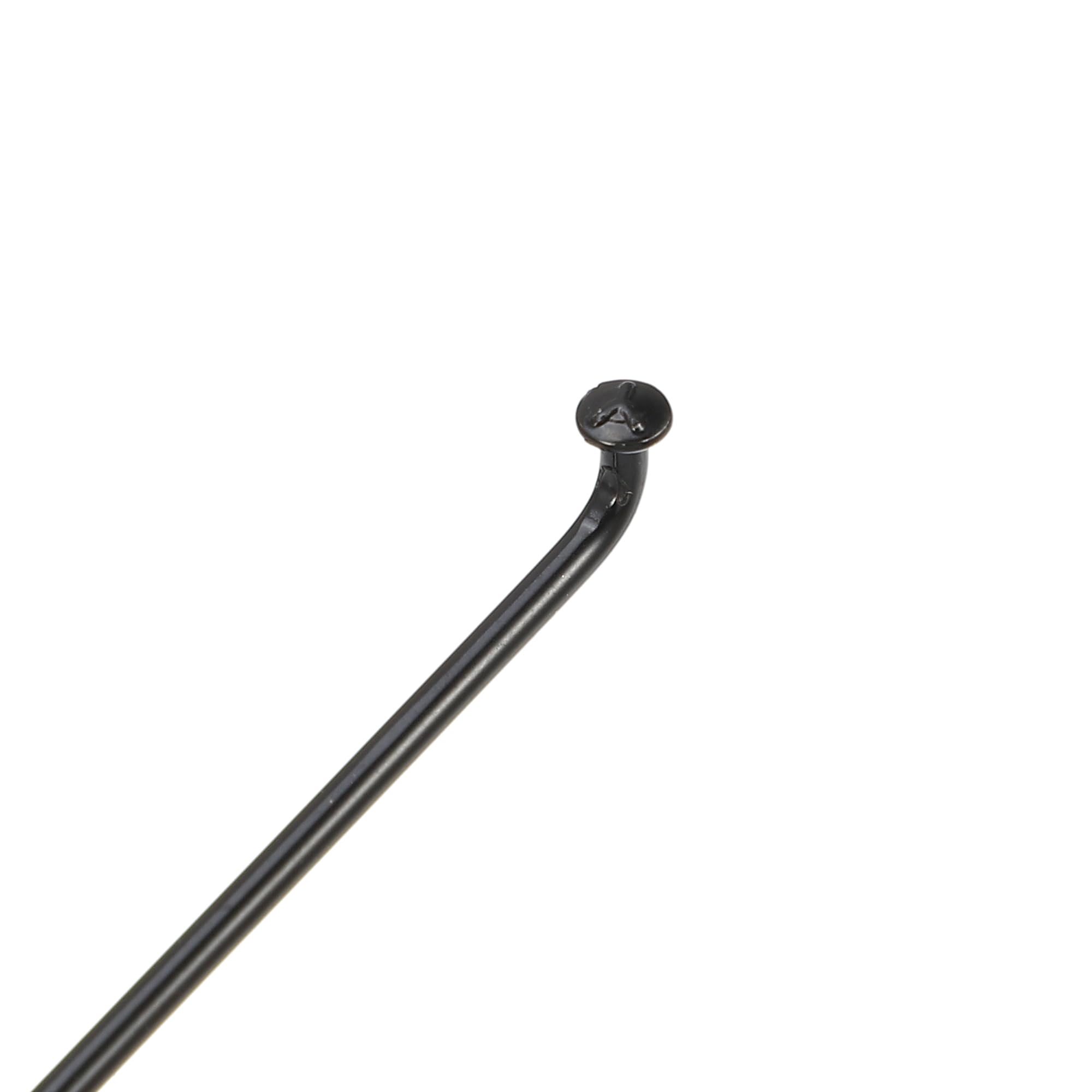 QUARKZMAN 12 sztuk 14G J Bend 284 mm Szprychy rowerowe Szprychy rowerowe Czarne