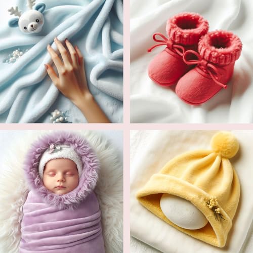 image for Barcelonetta | Minky Fabric | Plush, Super Soft, Cuddle | Solid Minky 