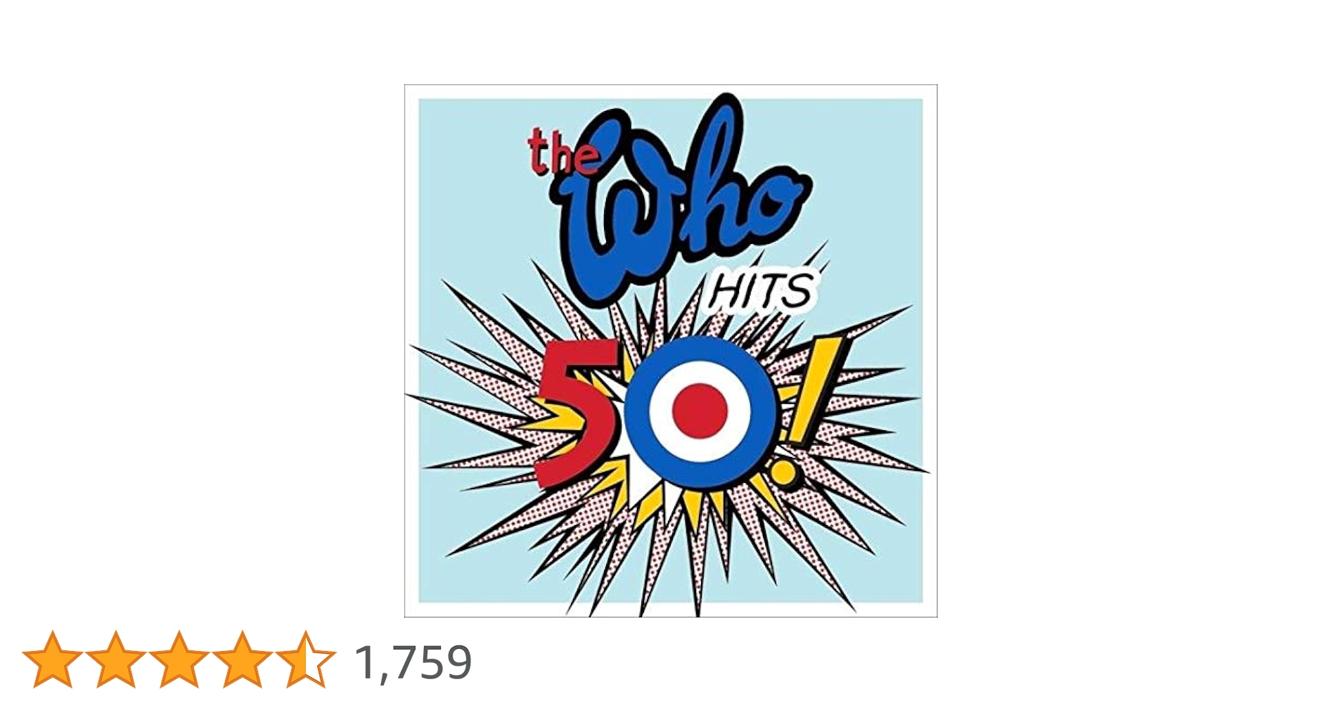 Amazon.co.jp: The Who Hits 50: ミュージック