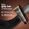Permanent Hair Color Cream|Suitable for Sensitive Skin|Eco Mechanism to Preserve Scalp Health|No Ammonia|No PPD|Enriched with Portulaca & Boseivela Extract-Dark Brown(60g)