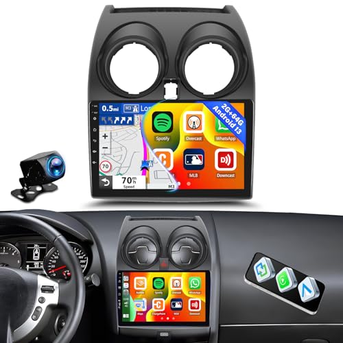 4G 64G 8Core Android 13 CAMECHO Autoradio mit Navi für Renault Master