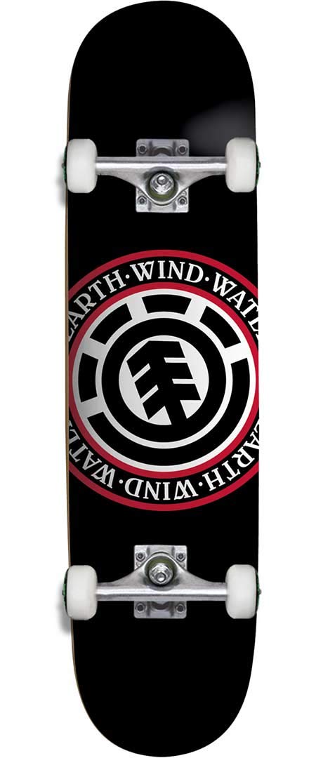 Element, Skateboarder, zmontowana Element