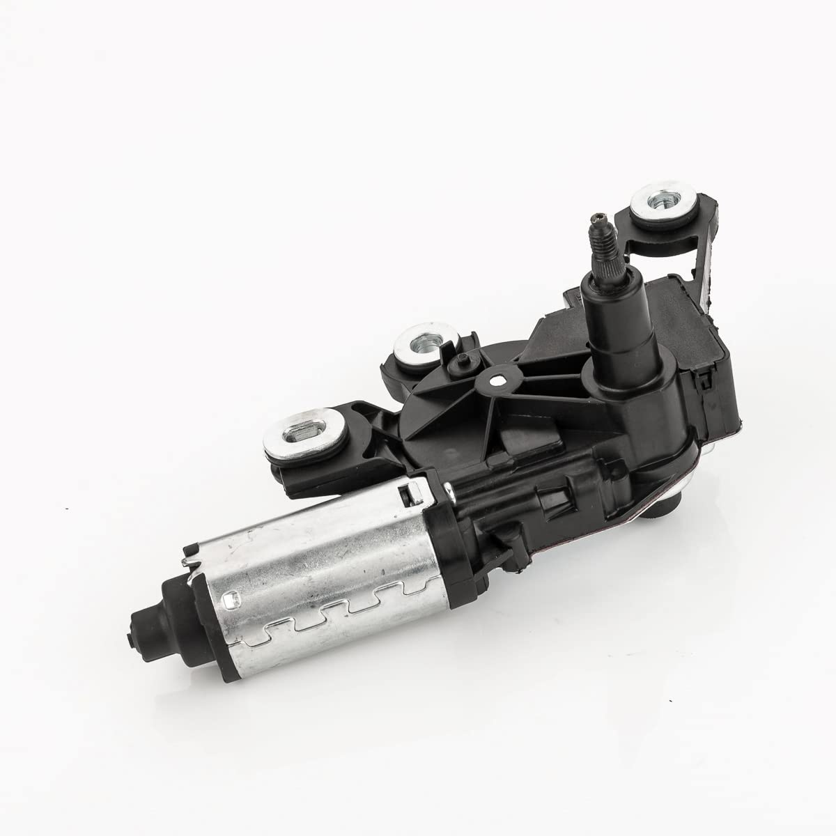 LST Scheibenwischer Heckwischermotor Wischer Düse Schlauch Set kompatibel mit VW Touareg 7P