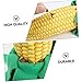 Milisten 1set Interactive Dog Treat Dispensing Toy Corn-Shaped Pet Puzzle for Stimulating Play and Safe for for Dogs Digestion and Mental