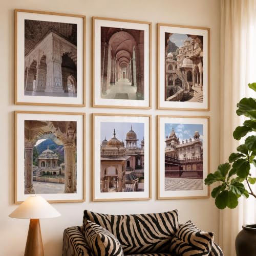 Image of kotart Boho Theme Digital Painting for Wall Decoration - Minimal Wall Art Prints for Living Room Bedroom Office Room Decor (10x13 inch, Terracotta) (wall painting, 01) (A, 19X25 INCH)