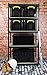 Really Useful Kunststoff-Aufbewahrungsbox recycelt robust stapelbar 64 Liter, Schwarz, 440 x 710 x 310 mm