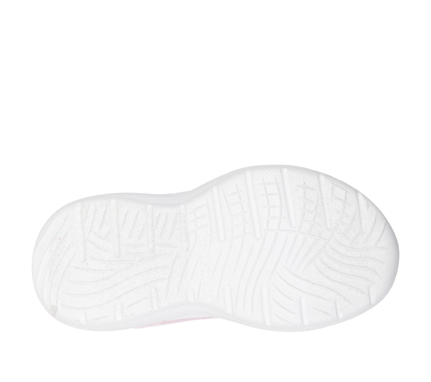 Skechers Bébé fille Dyna-Lite Slip-In ENTRAINEUSE, Light Pink Synthetic/Textile, 25 EU