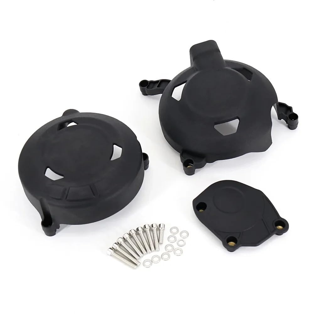Protector cárter 675 R y Street Triple 765 con mecanizado de alta resistencia contra impactos 8