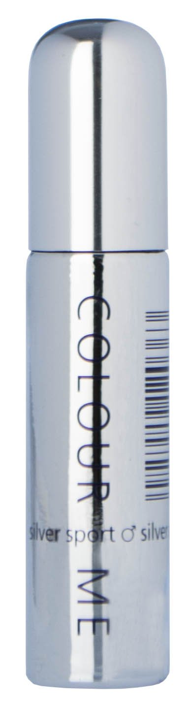 Milton Lloyd The Man Silver Colour Me Silver Sport Fragrance For