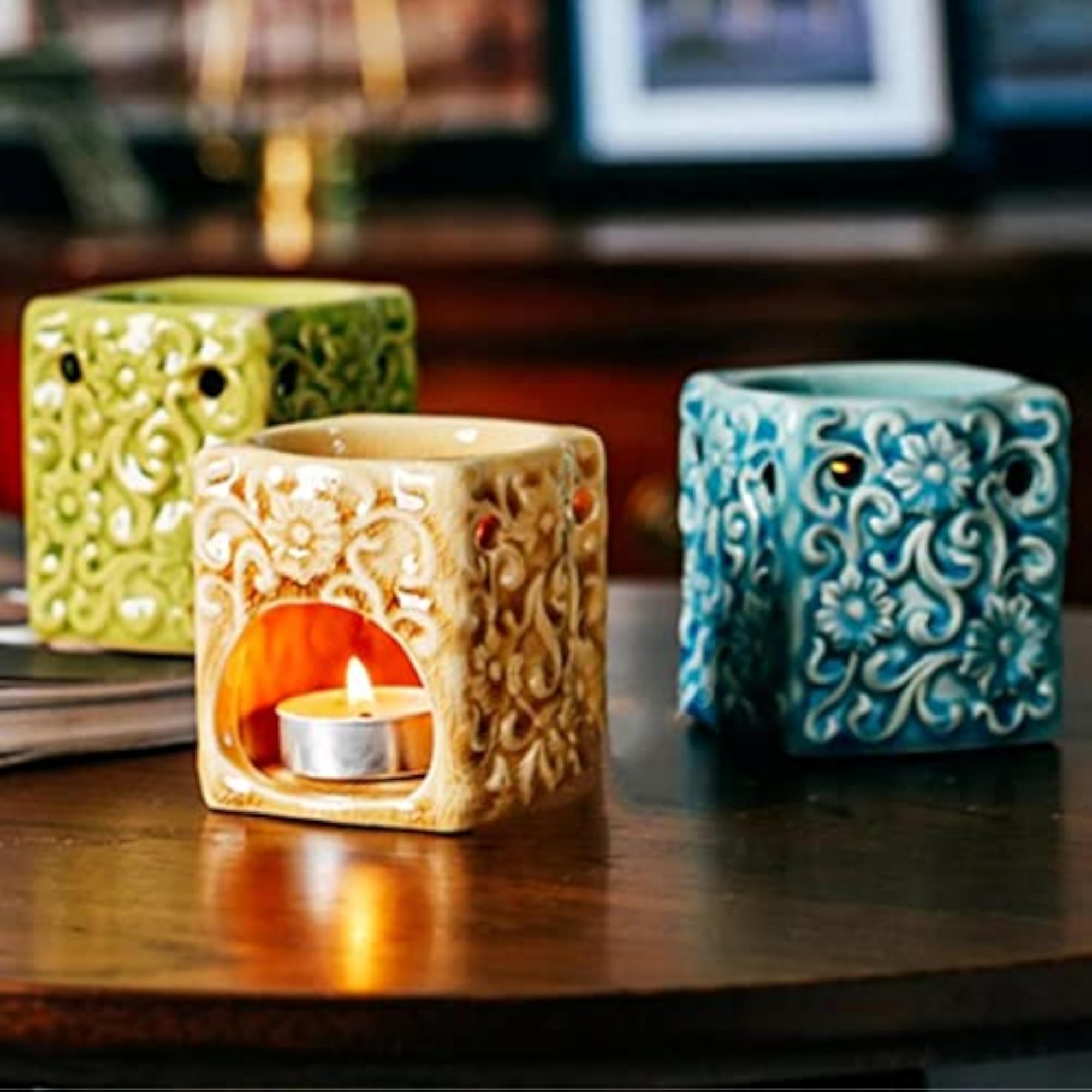 Ceramic Essential Oil Burner Aromatherapy Holder