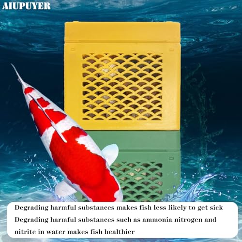 Cubo Purificador de Carbón Activado para Peceras y Bebederos miniatura 3