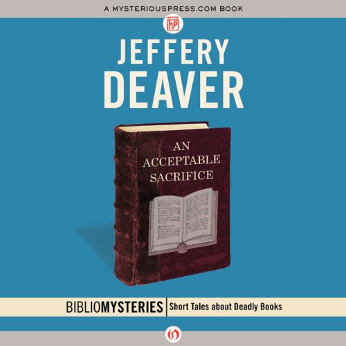 Cover art for An Acceptable Sacrifice