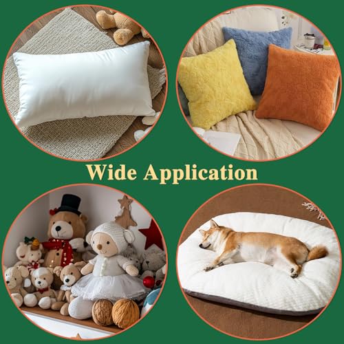 Image of Hem Dgpsy Polyfill Stuffing 5lbs /80oz, Premium Pillow Stuffing for Stuffed Animals, Crafts, Crochet Toys, Sewing, Home Decor, Machine Washable