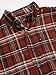 G.H. Bass & Co. Men's Long Sleeve Plaid Flannel Shirt