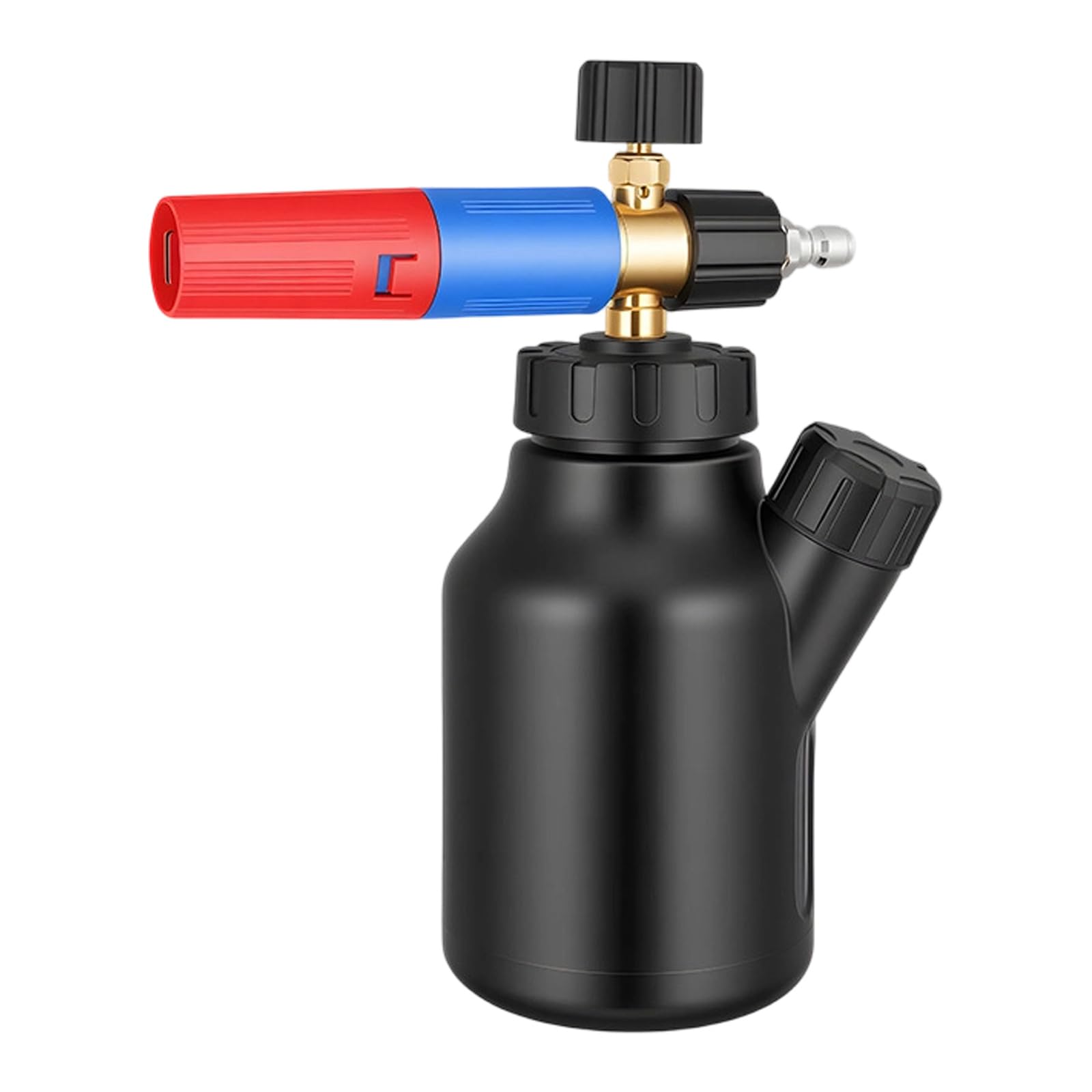 QIAOLIDA Professional Car Wash Foam Cannons Sprayer Set For High Pressure Washer With Adjustable Nozzle And Stable Alloy Construc