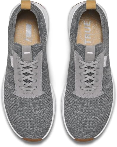 Image of TRUE Linkswear All Day Knit Breathable Lightweight Golf and Lifestyle Shoe for Men's with Stretch Knit Upper and Versatile Traction