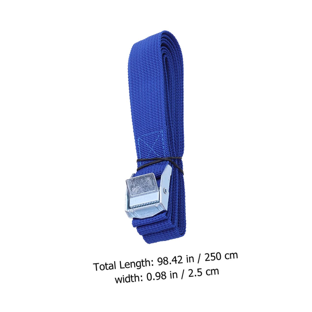 LIFKOME 12Pcs Cam Buckle Lashing Straps Heavy Duty Cargo Tie Down Straps for Surfboards Trucks Kayaks and More