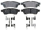 ACDelco 17D1100CH Professional Ceramic Rear Disc Brake Pad Set