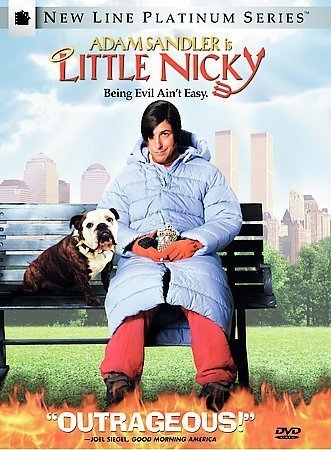 LITTLE NICKY (DVD/COMM W-DIR/WRITER/SANDLER) LITTLE NICKY (DVD/COMM W-DIR/WRITER