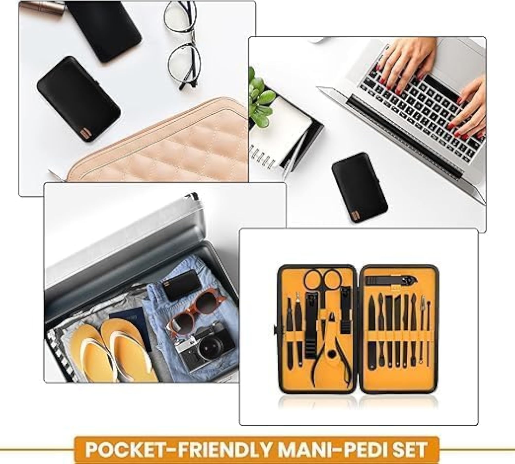 Manicure Pedicure Kit for Nail Care