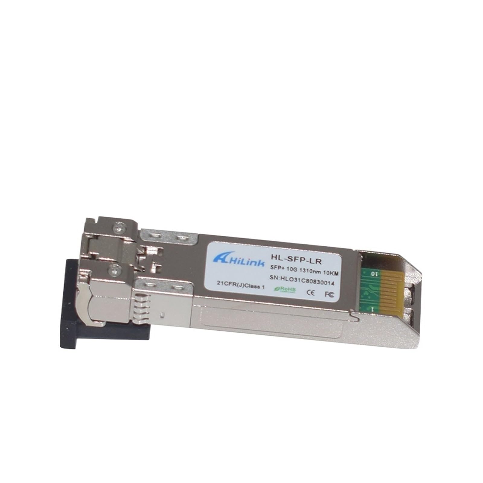 Mini connecteur GBIC SFP+ 10G LR 1310nm 10KM Double Fibre LC(2PCS)