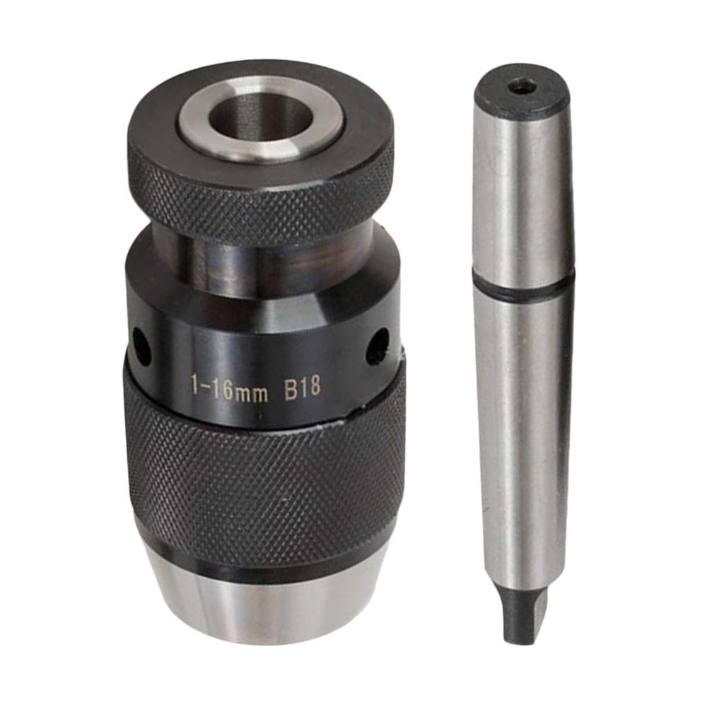 Mandrino autobloccante con cono Morse 1/32-5/8 + JT3-MT2