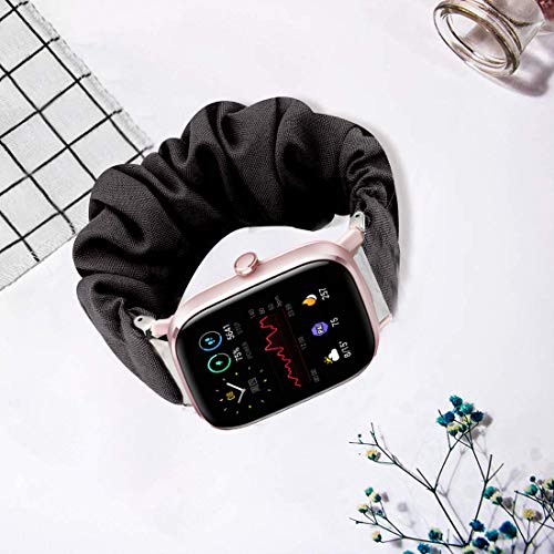 Correa elástica de tela para reloj Popglory P22 compatible miniatura 2
