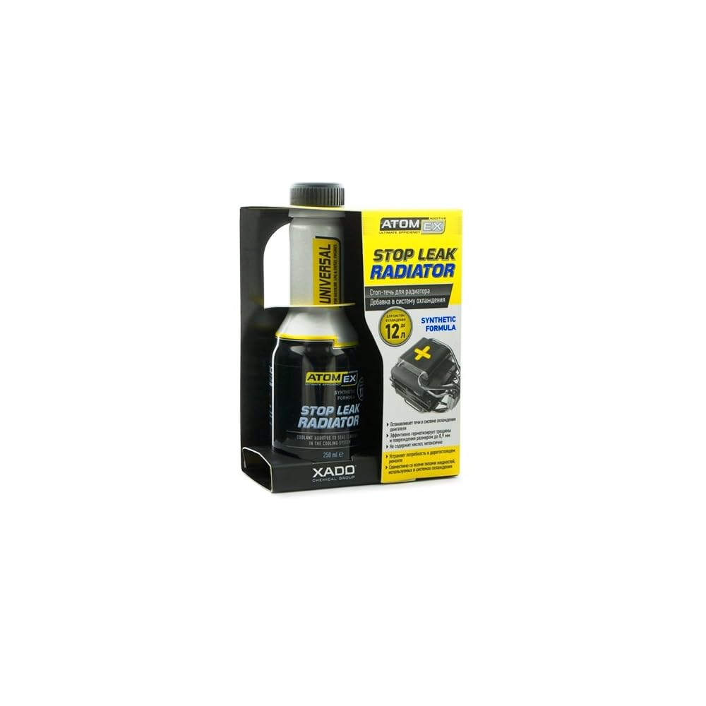 XADO ATOMEX Stop Leak Radiator Coolant Additive Restore & Prevent