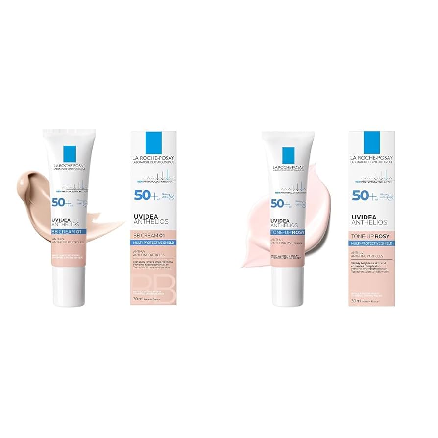 ３個セット　ラロッシュポゼ　UV　イデア　XL　プロテクションBB 01 日やけ止め・BBクリーム】UVイデア XL プロテクションBB - ラ