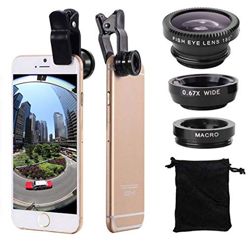 Pack photo smartphone Alcatel 1B comprenant un selfie stick extensible et objectif 3en1 - 4