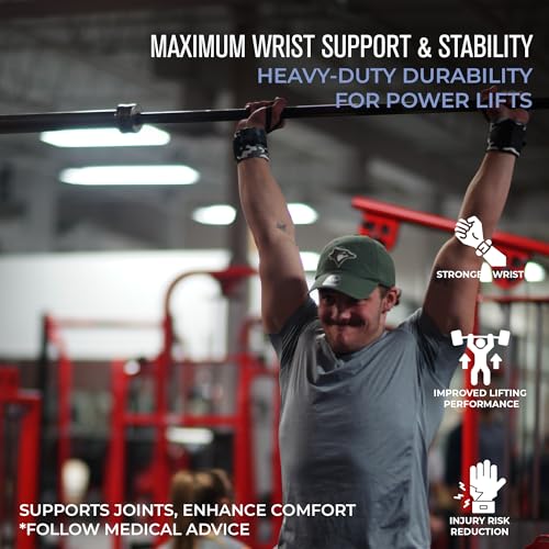 image for Rip Toned Wrist Wraps for Weightlifting – USPA & USAPL Approved 18