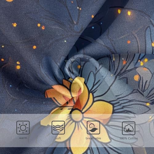 KLL Bohemian Mandala Toddler Boys Pure Cotton Underwear Breathable Children Undies3