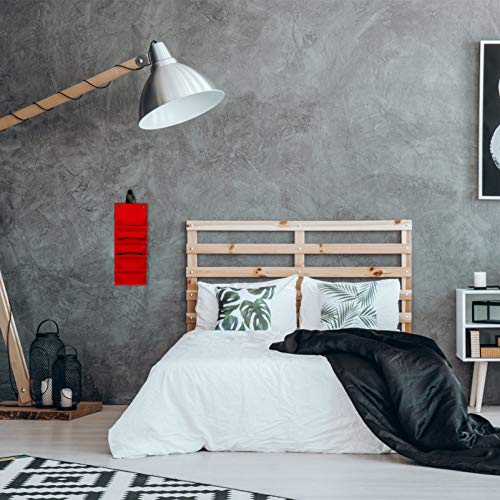 FAVOMOTO PU Organizador 5- Slot De Couro Óculos De Sol Dobrável Óculos Glasse Caso Caso De Exibição