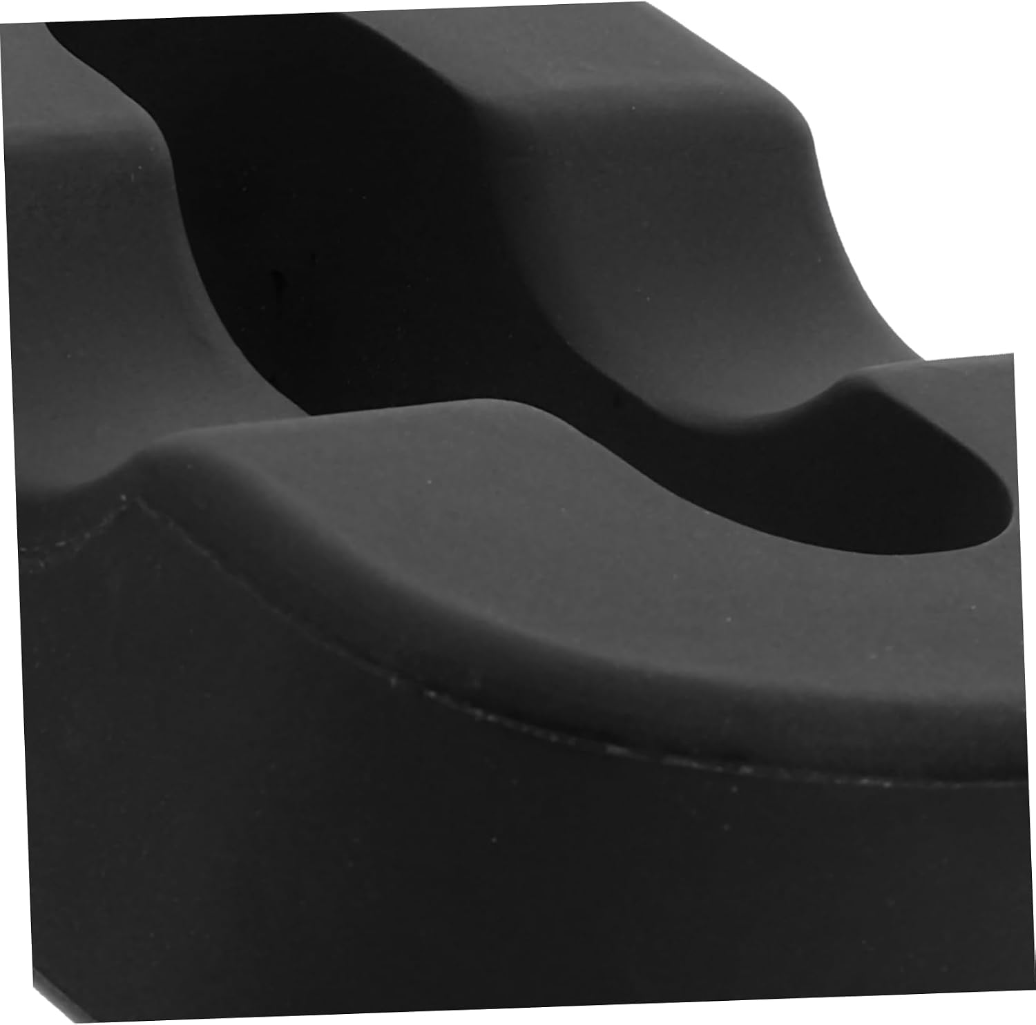 Zerodeko Universal Fairlead for Winch Sturdy Rubber Cable Guide Block for Vehicle Towing Accessories Protects Synthetic Winch Rope and Hooks