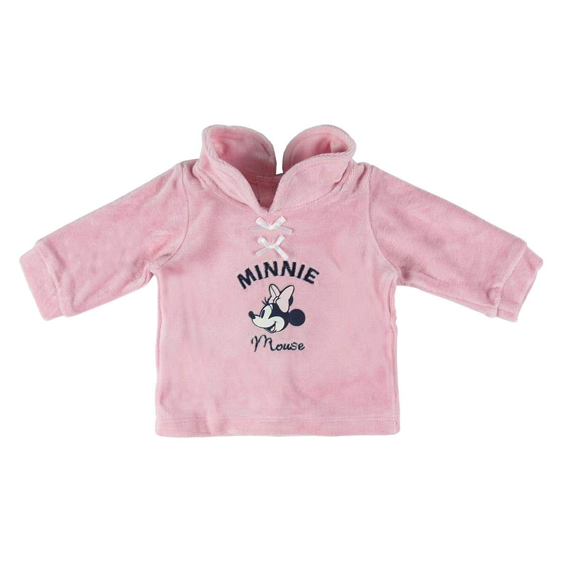 CERDÁ LIFE'S LITTLE MOMENTS Baby-Mädchen Polaina Velour Minnie Strampler