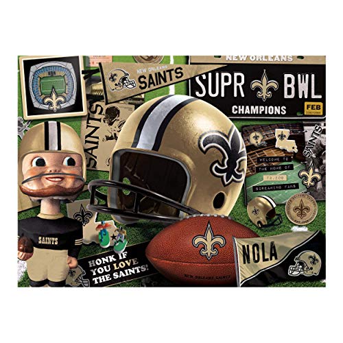 Image of YouTheFan NFL Retro Series Puzzle - 500 Pieces