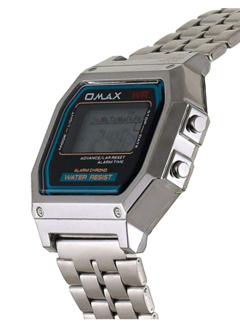 OMAX LCD-M283 Digital Watch, front view
