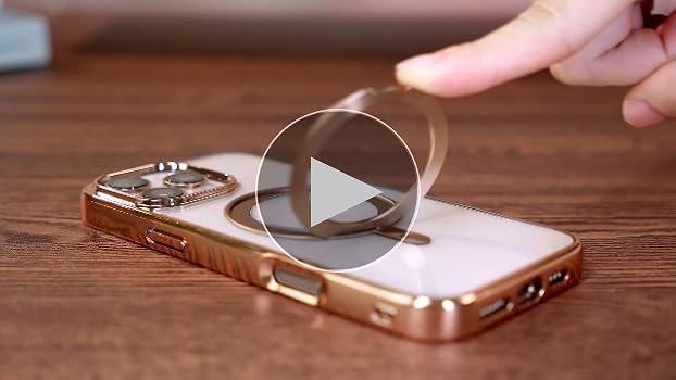 Amazon.co.jp: iPhone 16 Pro 用 ケース MagSafe対応 CDリング