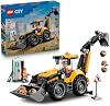 LEGO City Retroexcavadora Amarilla 60480 | Juguetes de Construcción para Niños y Niñas, Mayores de 7 Años, Camión de Construcción, Cucharón Frontal y Retroexcavadora Móviles, 301 piezas, Idea de Regalo 2
