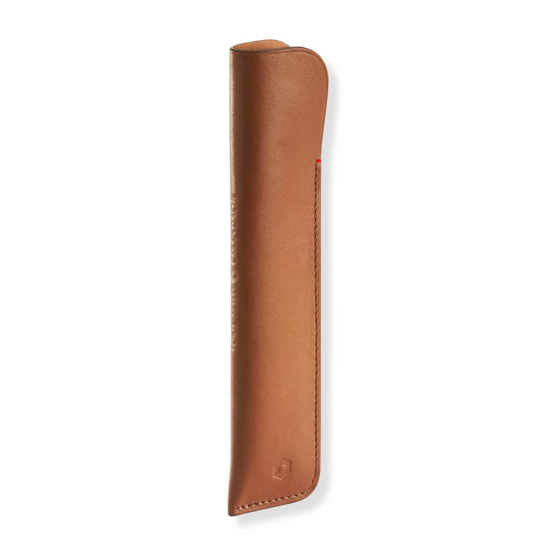 Caran d'Ache Etui na 1 długopis, skóra brązowa